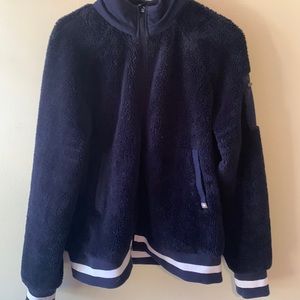 Large figs bomber jacket